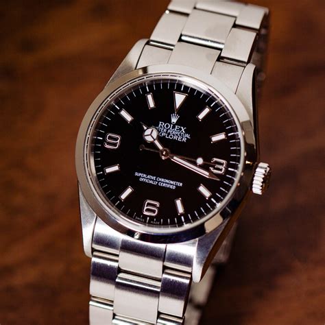 Rolex Explorer 